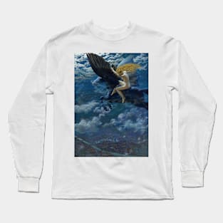 DREAM-IDYLL, Edward Robert Hughes Long Sleeve T-Shirt